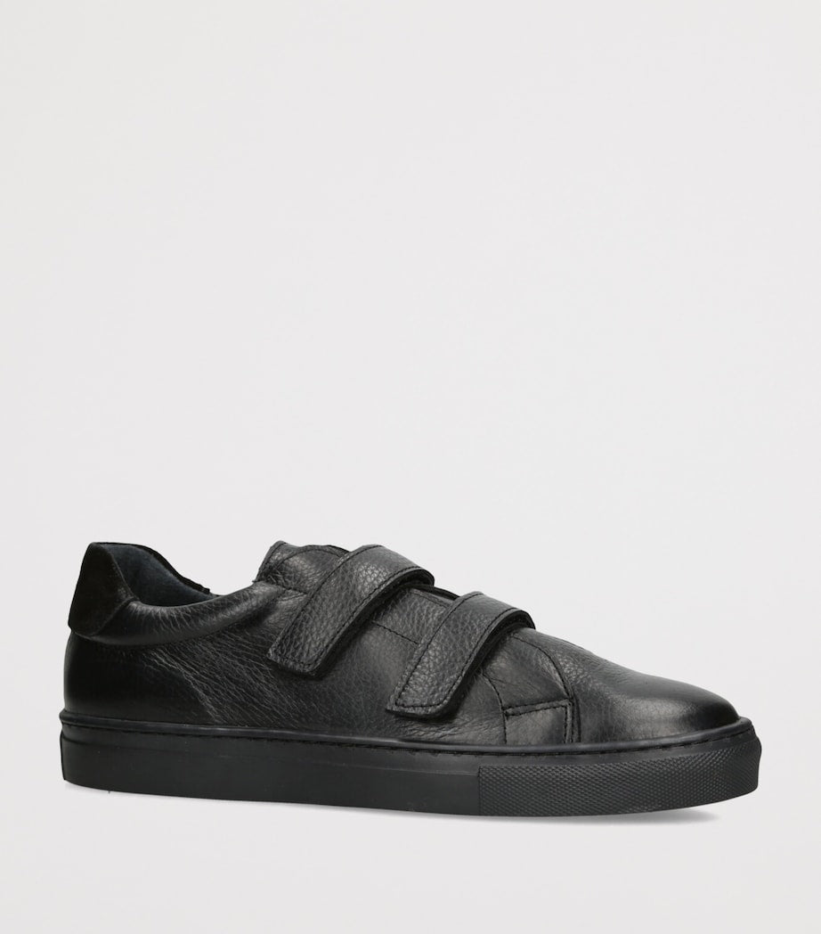 Papouelli Leather Atlas Sneakers, imported from the UK