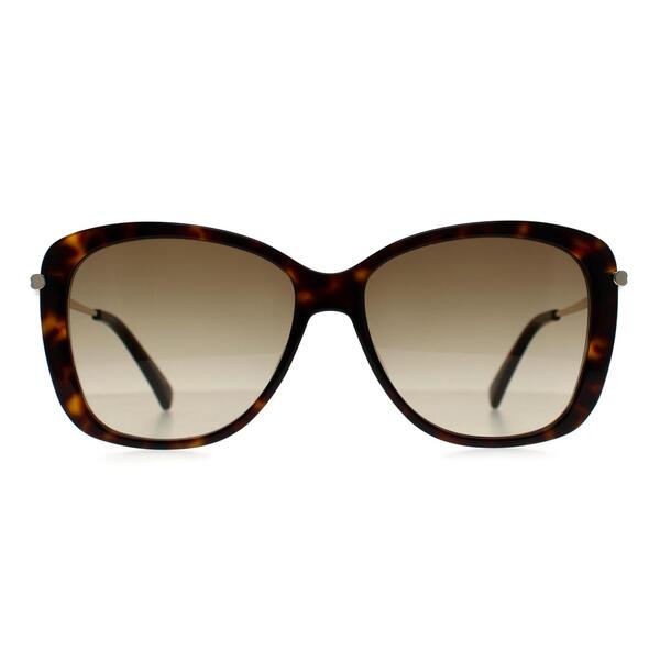 Longchamp LO616S brown gradient women's sunglasses, imported from the UK