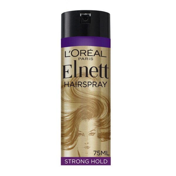 L'Oreal Hairspray Elnett Normal Hold & Shine 75ml GOODS Superdrug Damaged Hair Care  