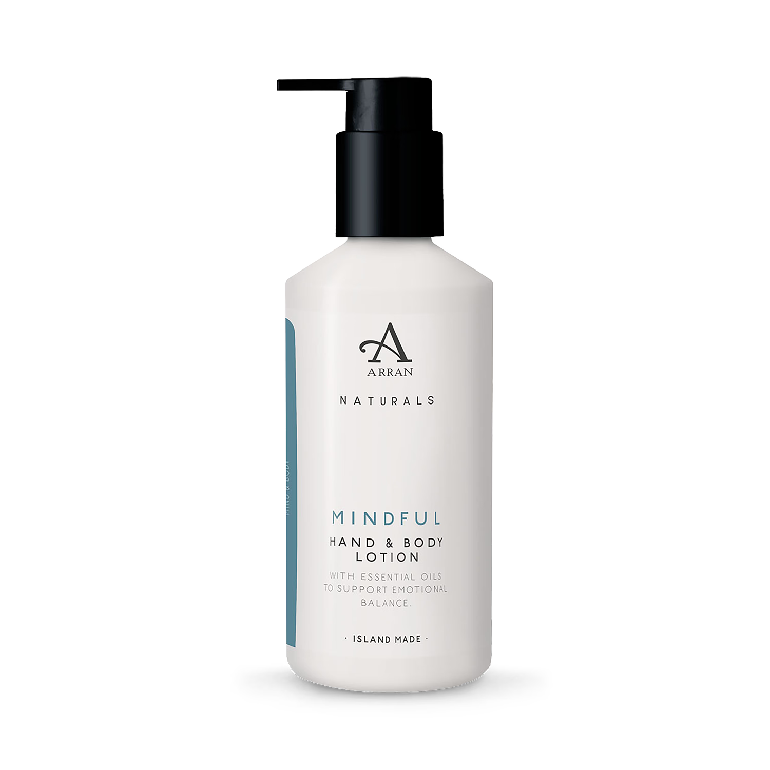 Arran Naturals Mindful Lemon & Patchouli body lotion 250ml, UK version