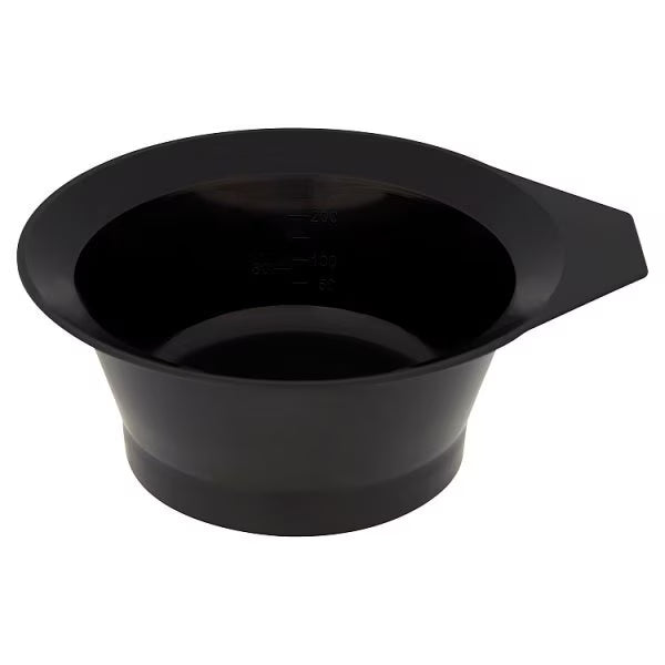 Superdrug professional hair dye tinting bowl (British brand)