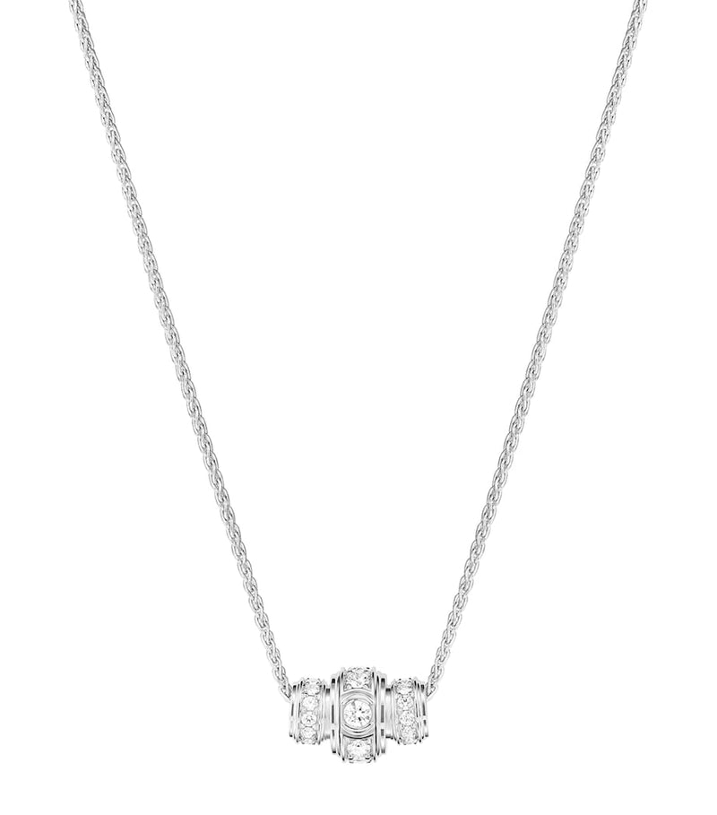 Piaget Possession white gold diamond pendant necklace, imported from the UK