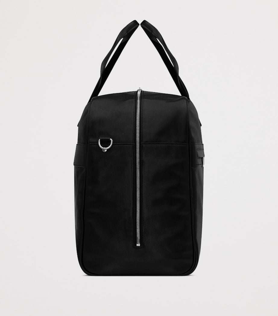 Saint Laurent Maxi Duffle Bag black lambskin - British product