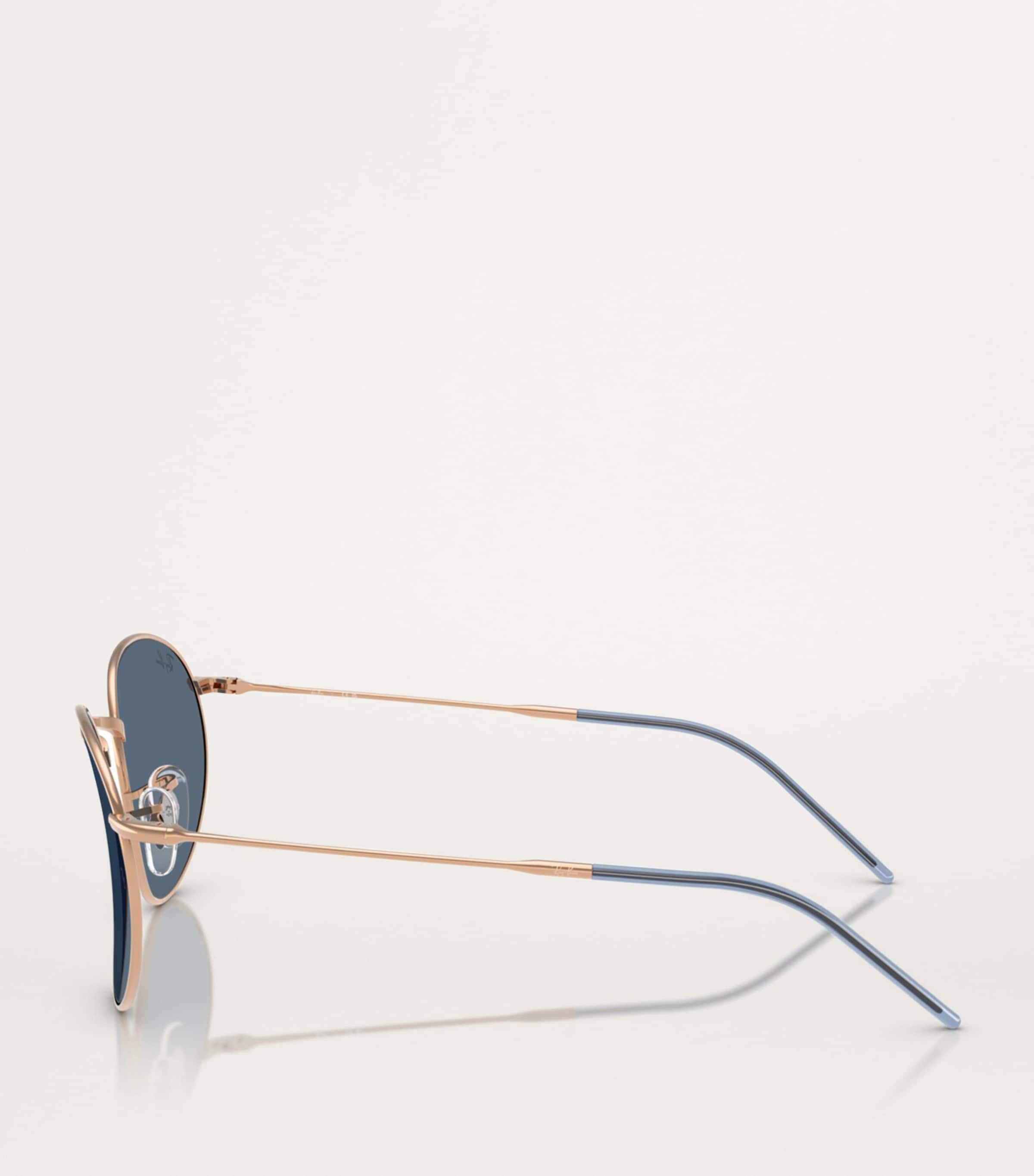 Ray-Ban Round Reverse sunglasses metal frame, imported from the UK