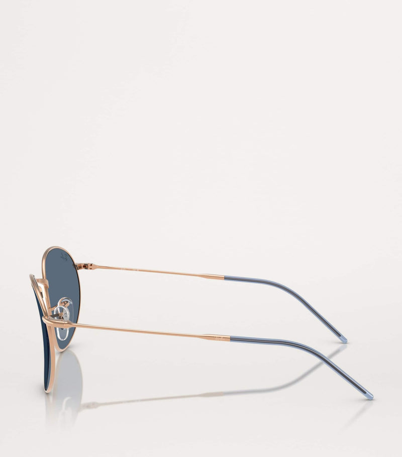 Ray-Ban Round Reverse sunglasses metal frame, imported from the UK