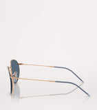 Ray-Ban Round Reverse sunglasses metal frame, imported from the UK