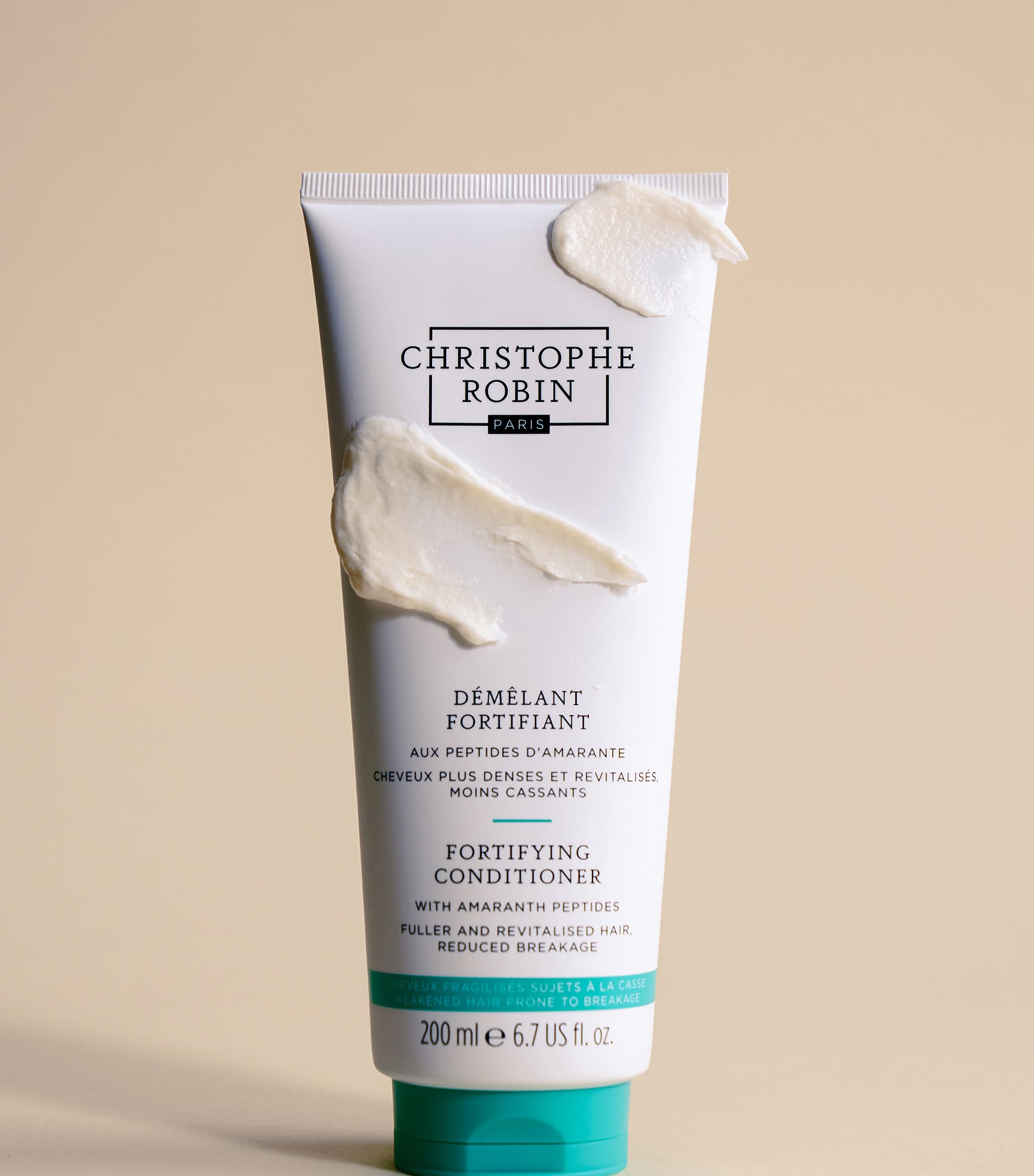 Christophe Robin Fortifying Hair Conditioner 200ml - British product