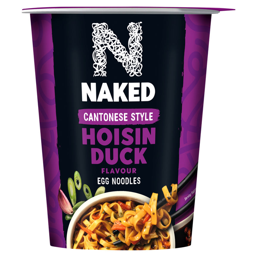 Naked Noodle Cantonese Style Hoisin Duck