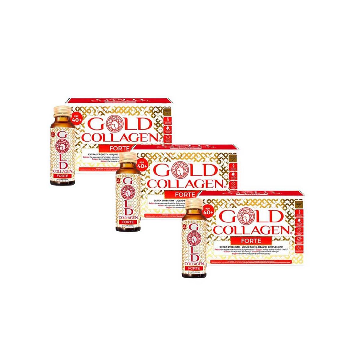 Gold Collagen Forte 30 Day Programme GOODS Boots   