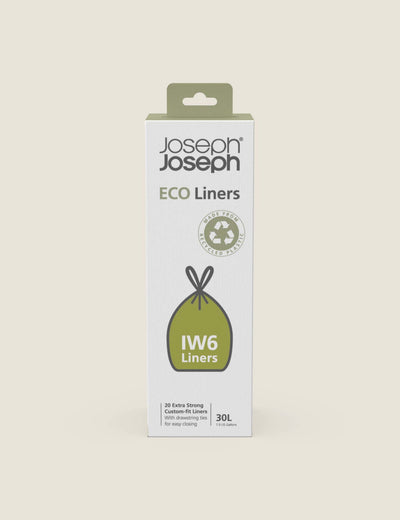 M&S Joseph Joseph Bin Liners 30L 20 Pack Drawstring Waste Bags- Buy online at McGrocer