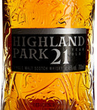 21-Year-Old Single Malt Scotch Whisky (70cl)