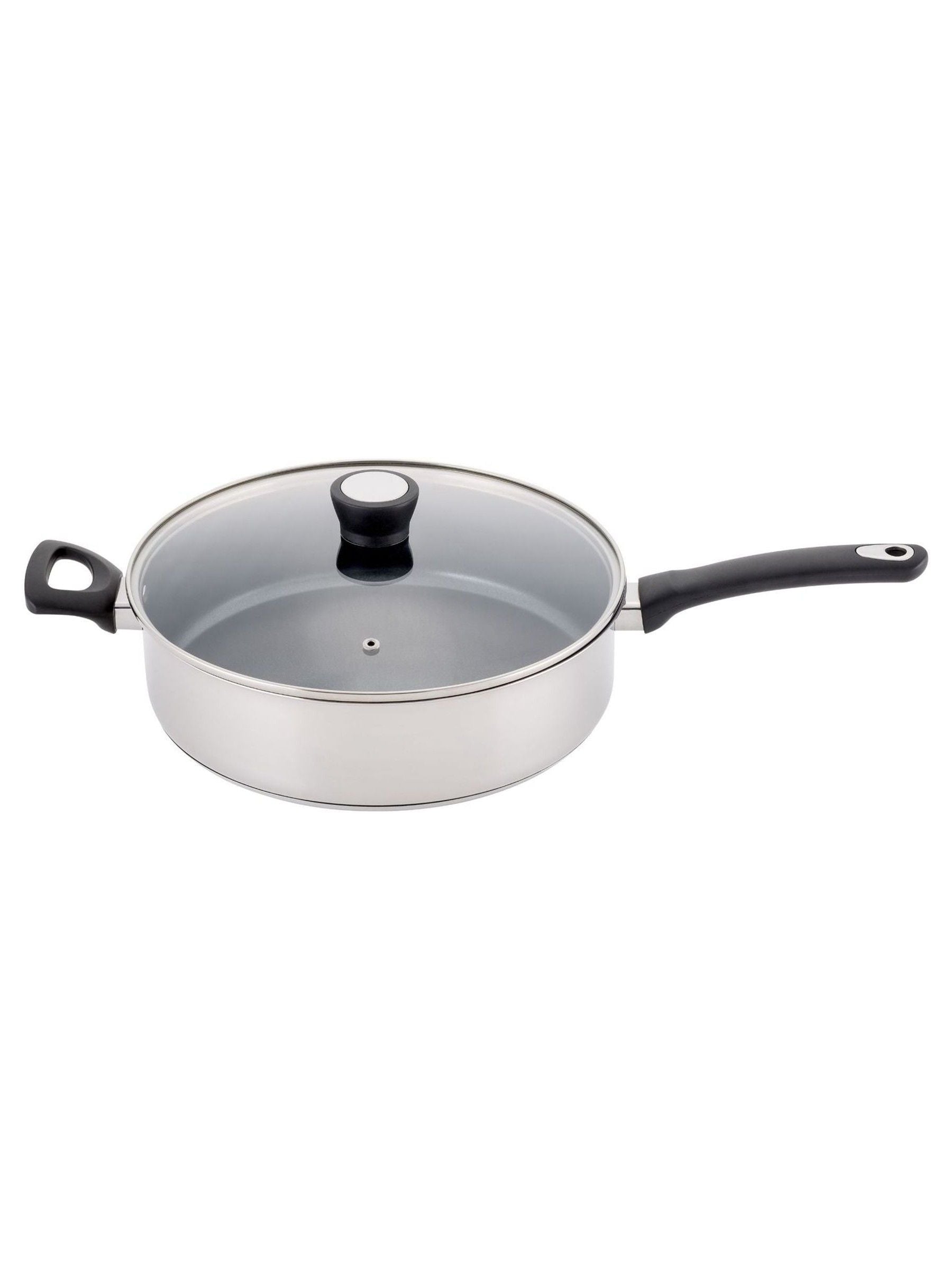 Judge Essentials stainless steel sauté pan 28cm - British product