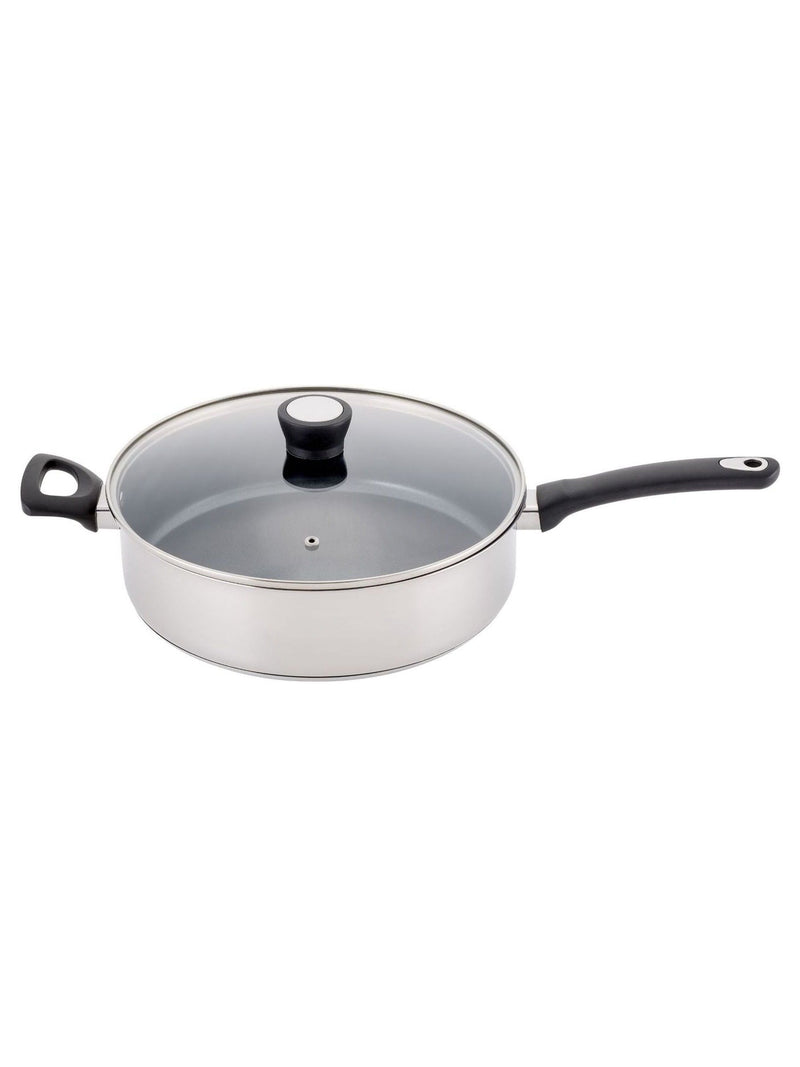 Judge Essentials stainless steel sauté pan 28cm - British product