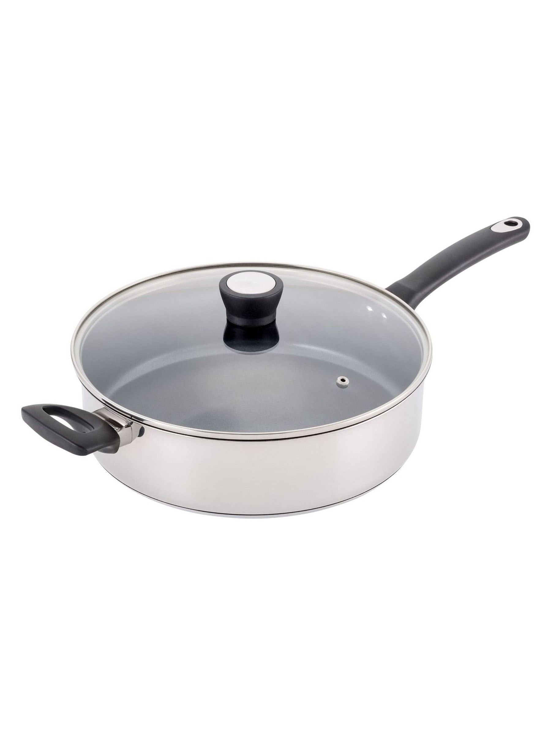 Judge Essentials stainless steel sauté pan 28cm - British product