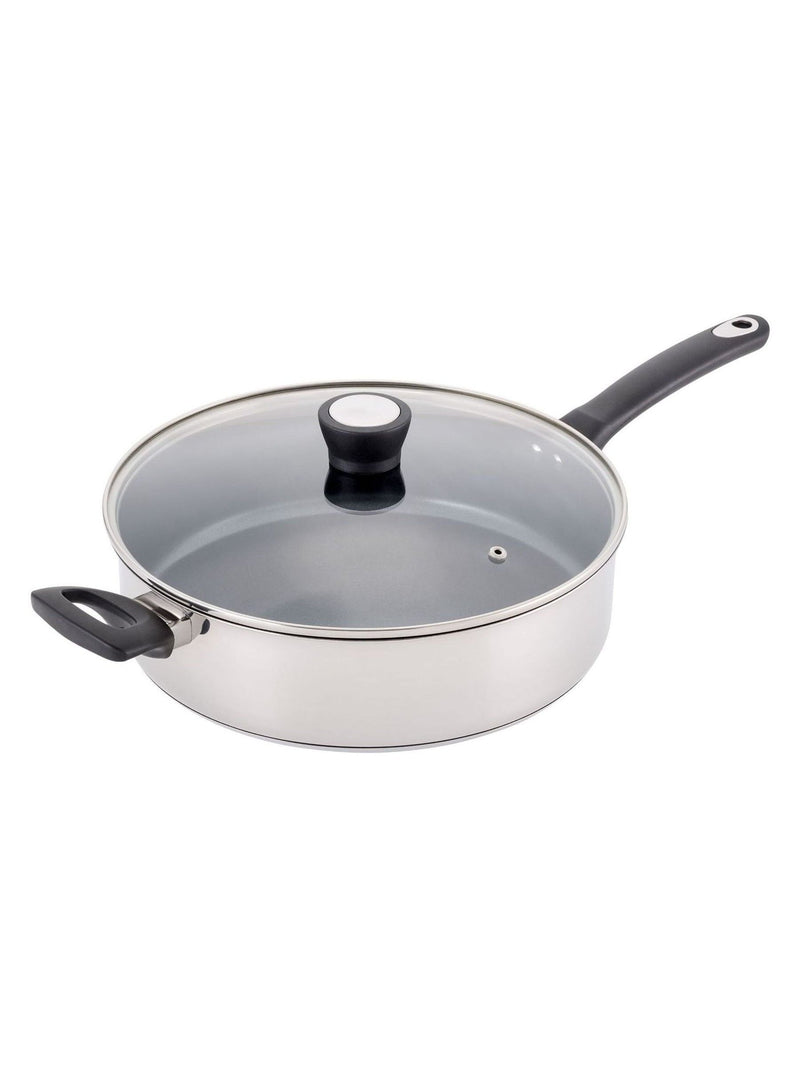 Judge Essentials stainless steel sauté pan 28cm - British product