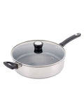 Judge Essentials stainless steel sauté pan 28cm - British product