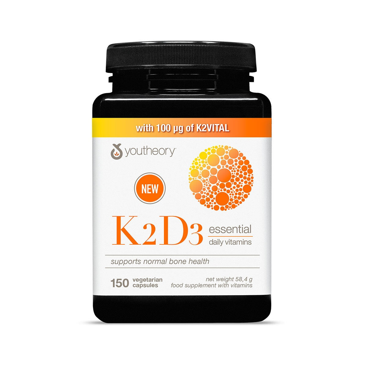 Youtheory K2D3, 150 count GOODS Costco UK