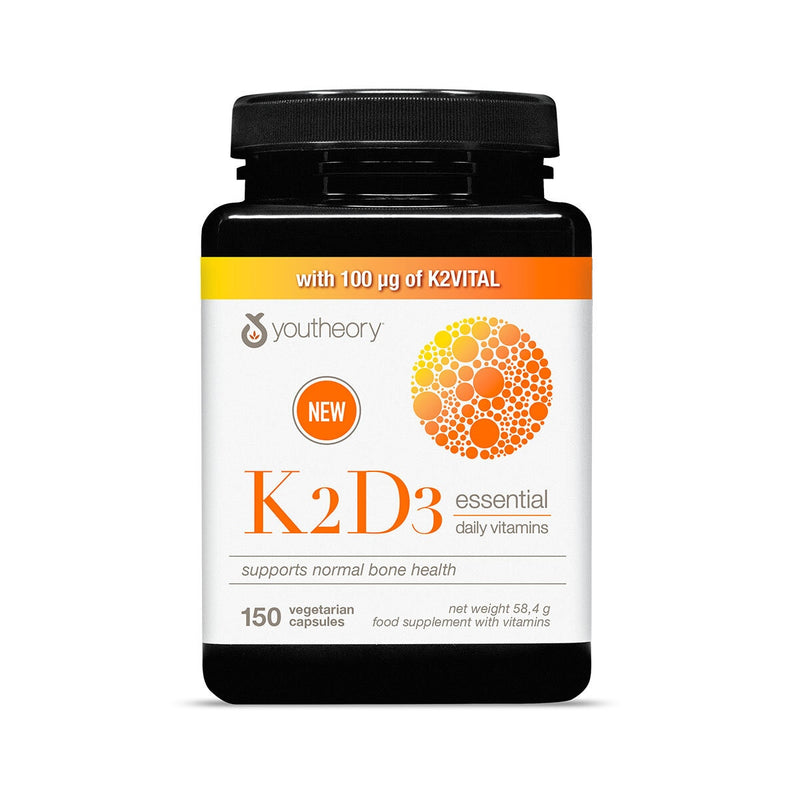 Youtheory K2D3 bone health supplement 150 count (British brand)