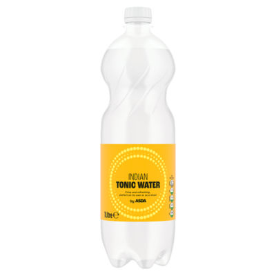 ASDA Indian tonic water 1 litre - British product