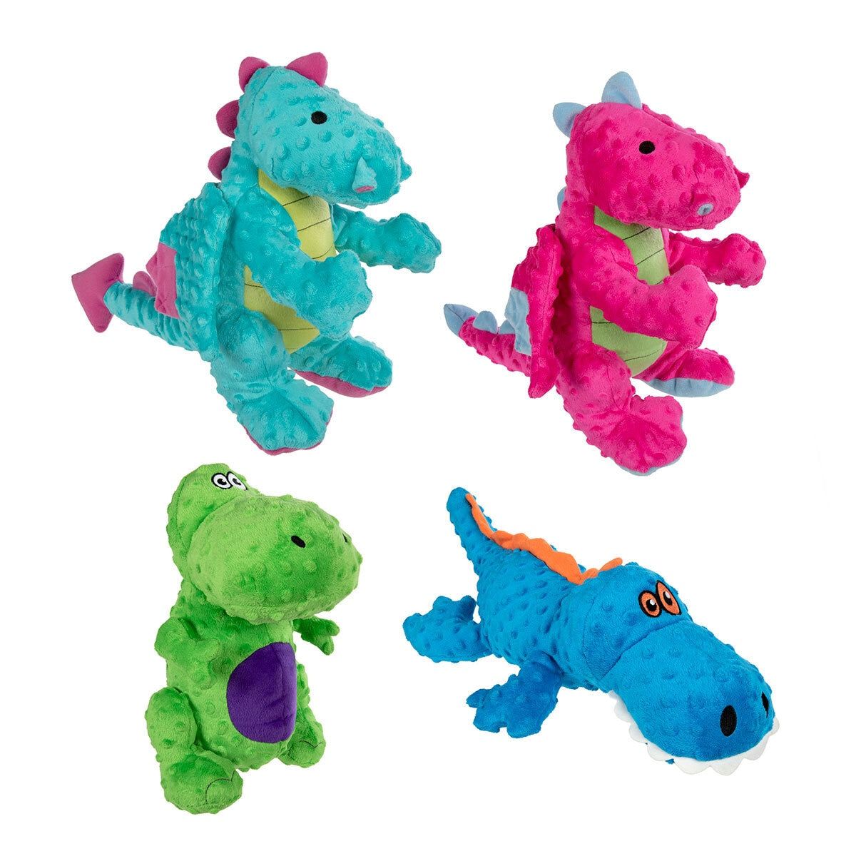 GoDog Jumbo Dog Toys in 4 Colours GOODS Costco UK