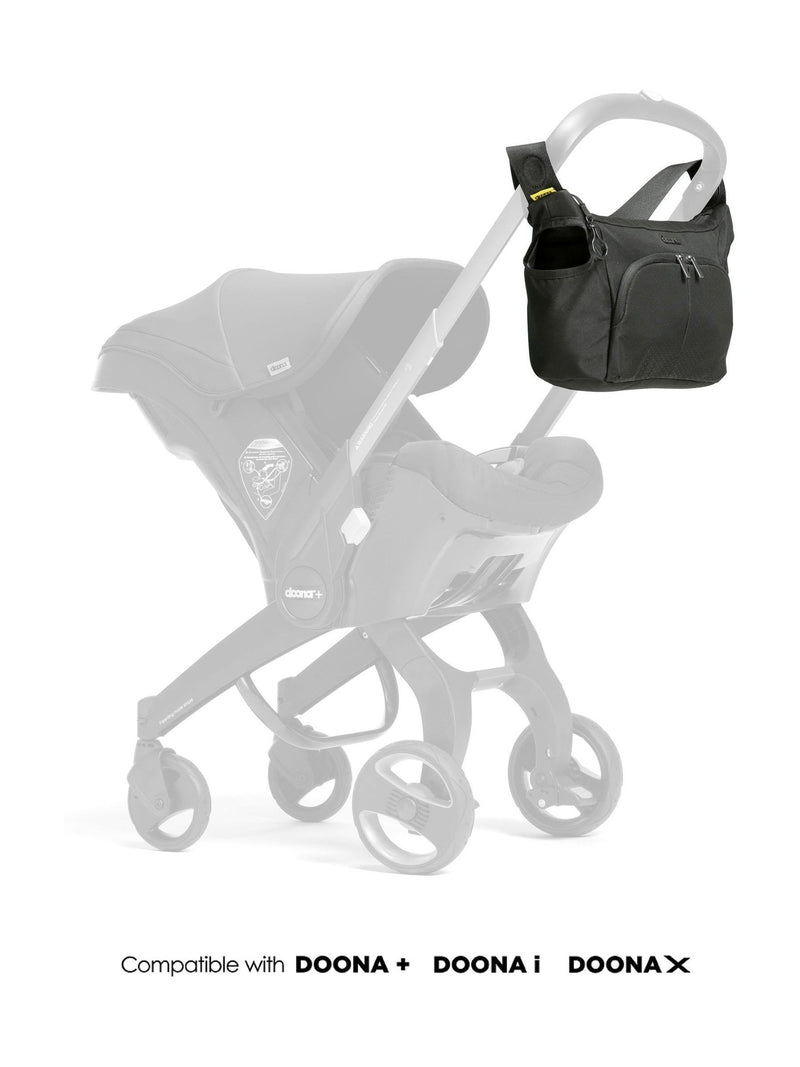 Doona Black Essential Bag storage for car seats, UK version
