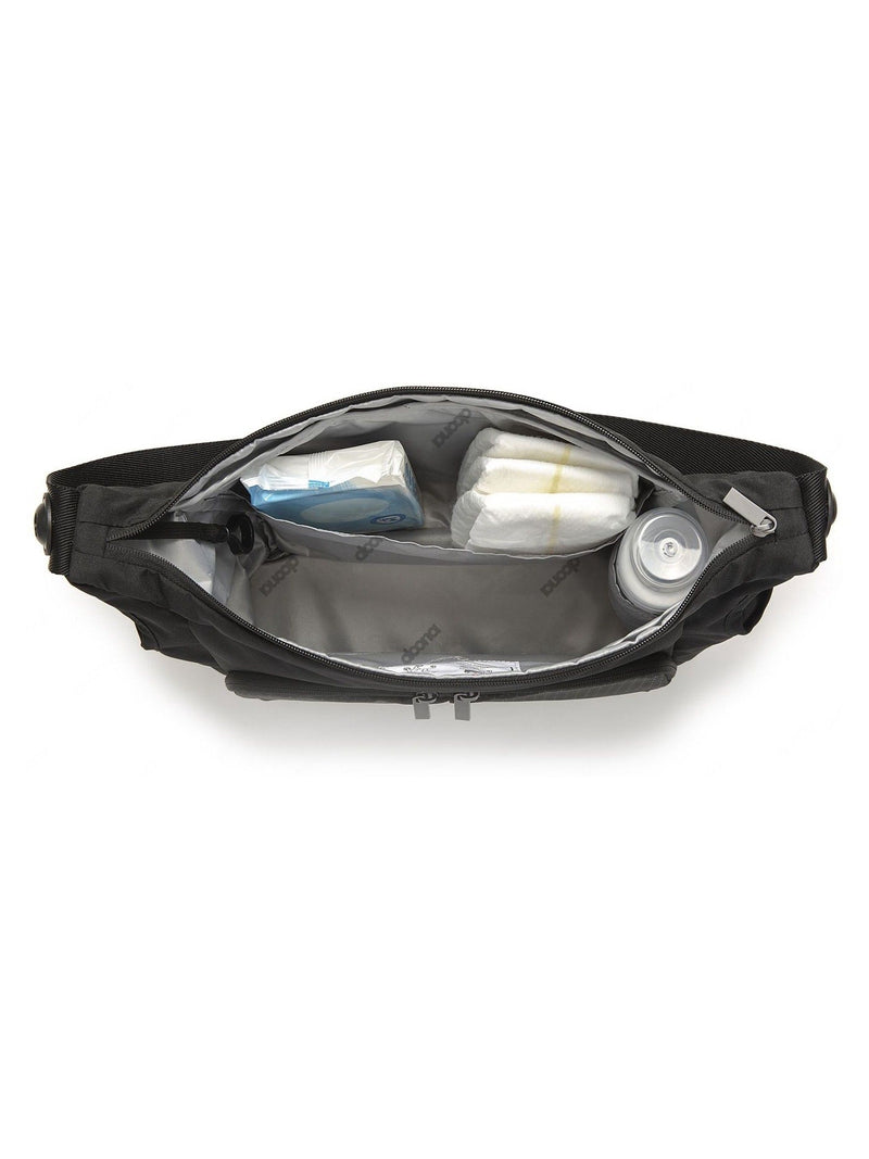 Doona Black Essential Bag storage for car seats, UK version