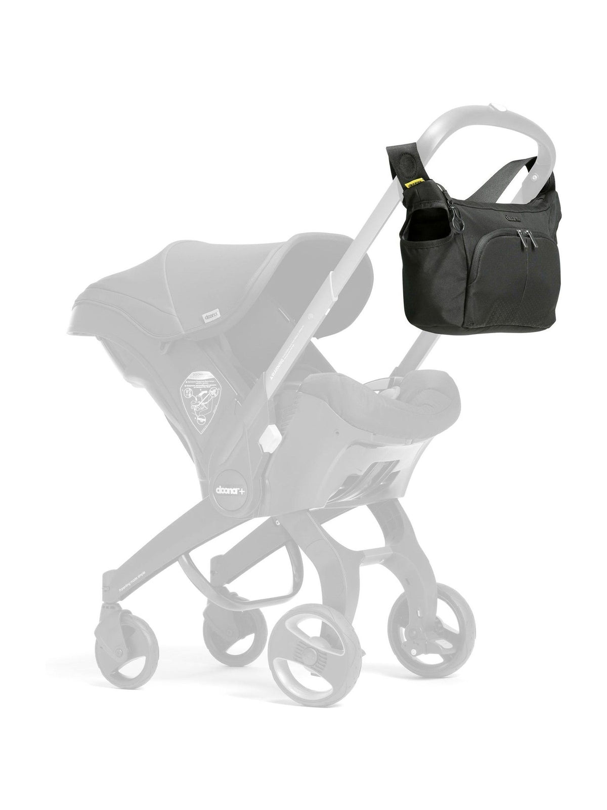 Doona Black Essential Bag storage for car seats, UK version