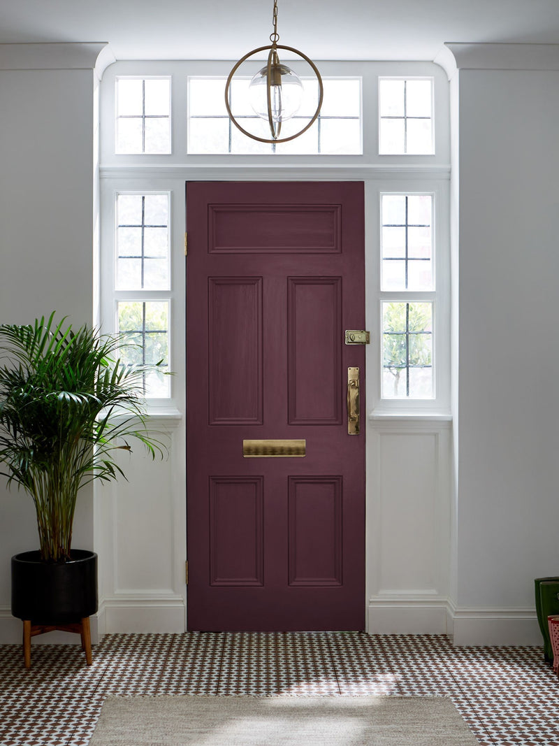 Graham & Brown Epoch Purple matt emulsion paint (British brand)