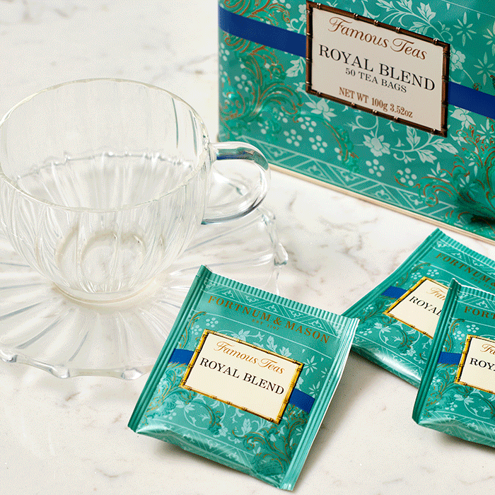 Fortnum's Royal Blend tea 100g tin - British product