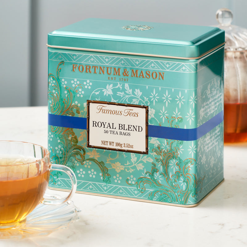 Fortnum's Royal Blend tea 100g tin - British product