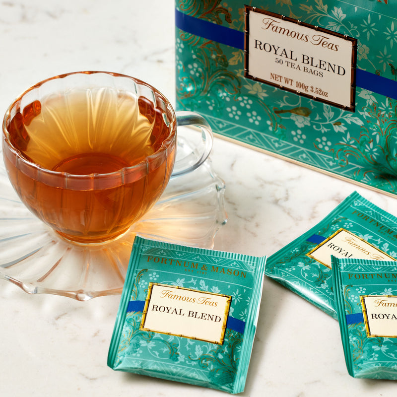 Fortnum's Royal Blend tea 100g tin - British product