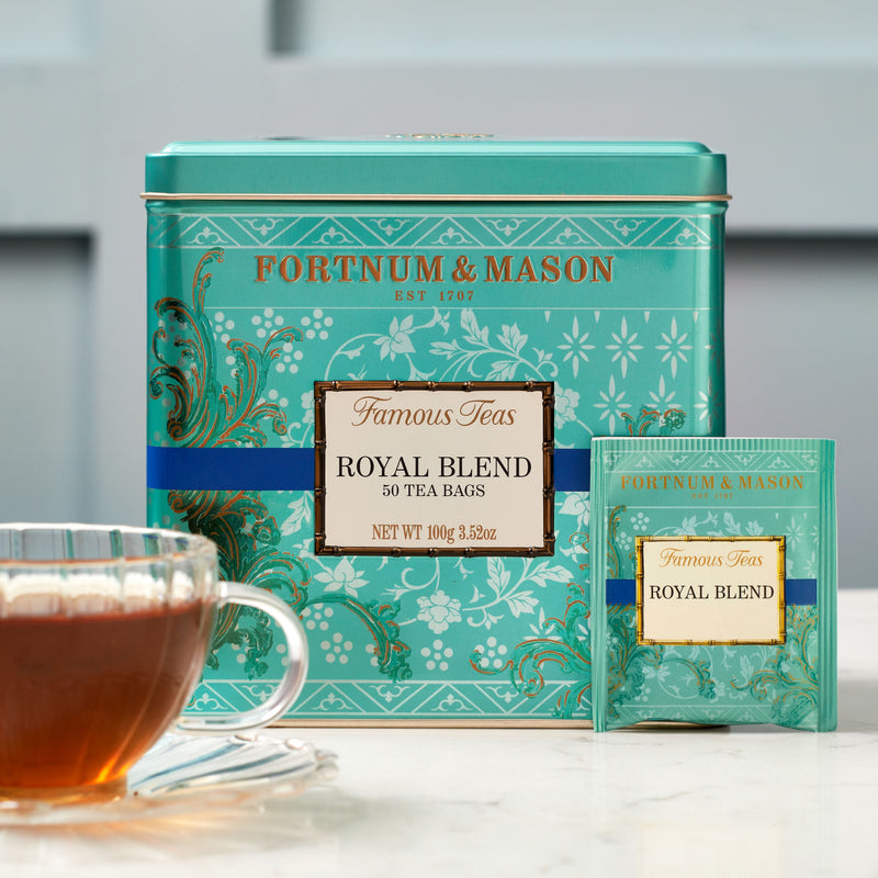 Fortnum's Royal Blend tea 100g tin - British product