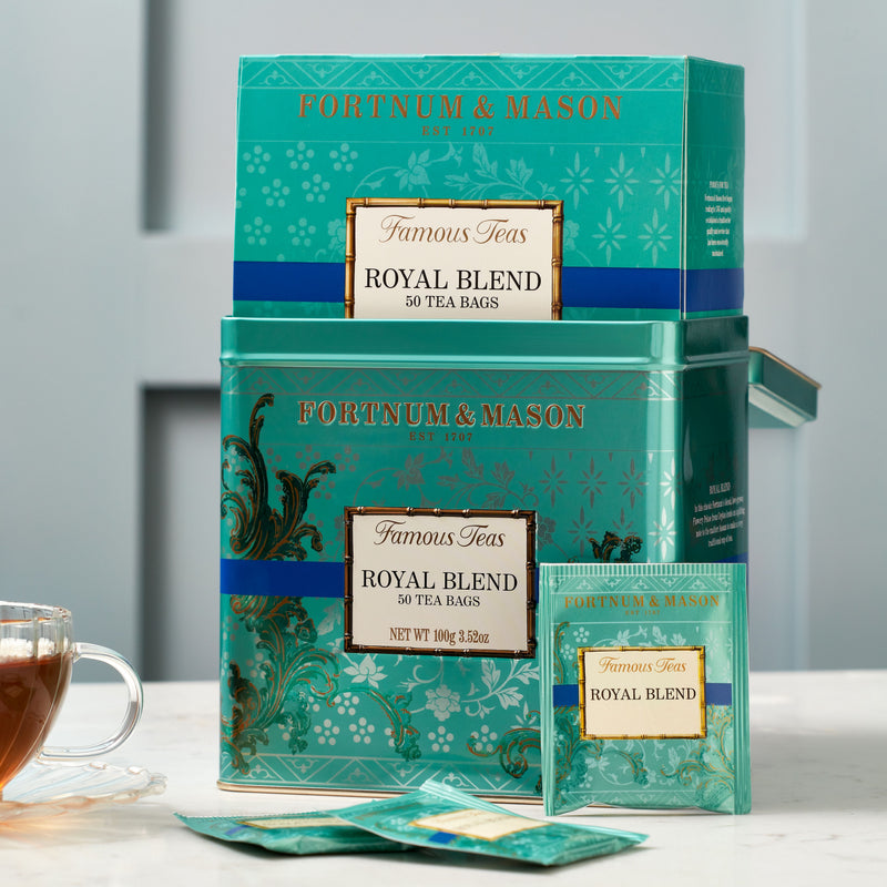 Fortnum's Royal Blend tea 100g tin - British product