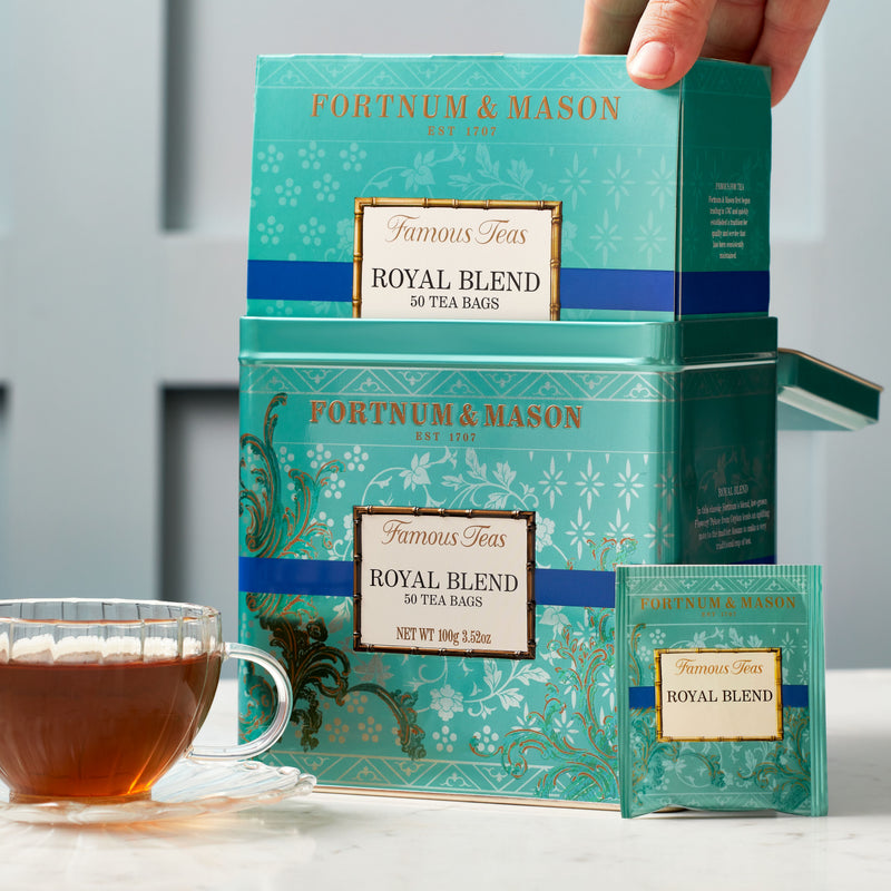 Fortnum's Royal Blend tea 100g tin - British product