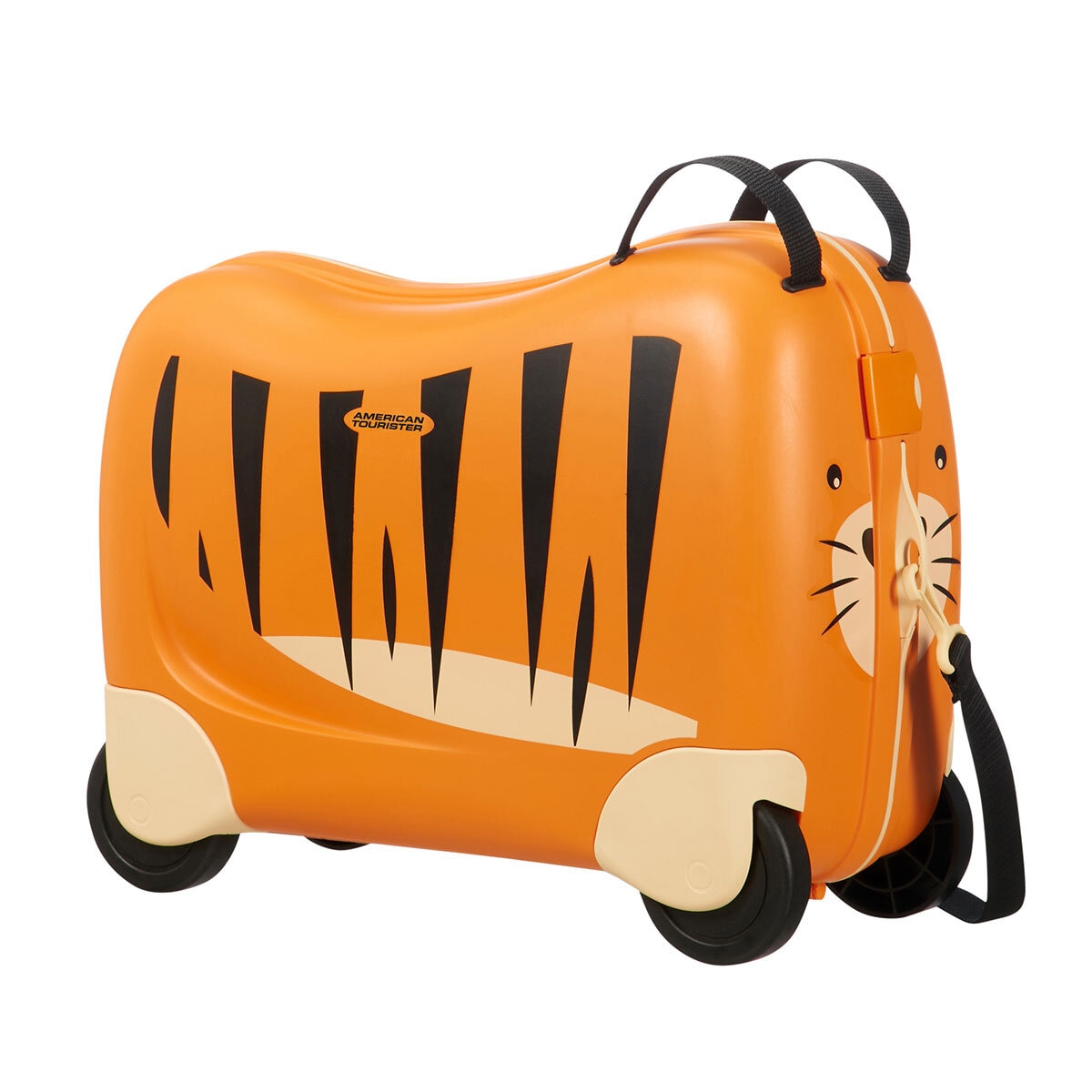 American Tourister Funrider kids ride-on hardside case 25L, UK version
