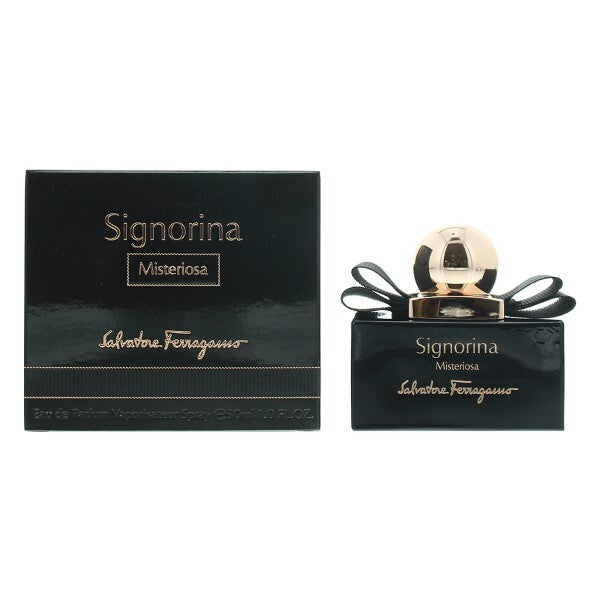 Salvatore Ferragamo Signorina Misteriosa Eau de Parfum 30ml, imported from the UK