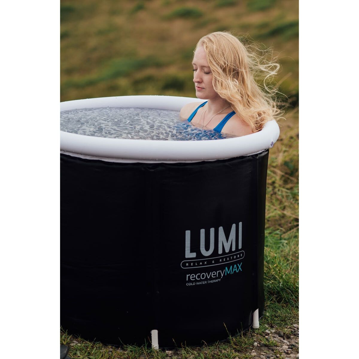 Lumi Recovery Pod Max Insulated Ice Bath GOODS Costco UK