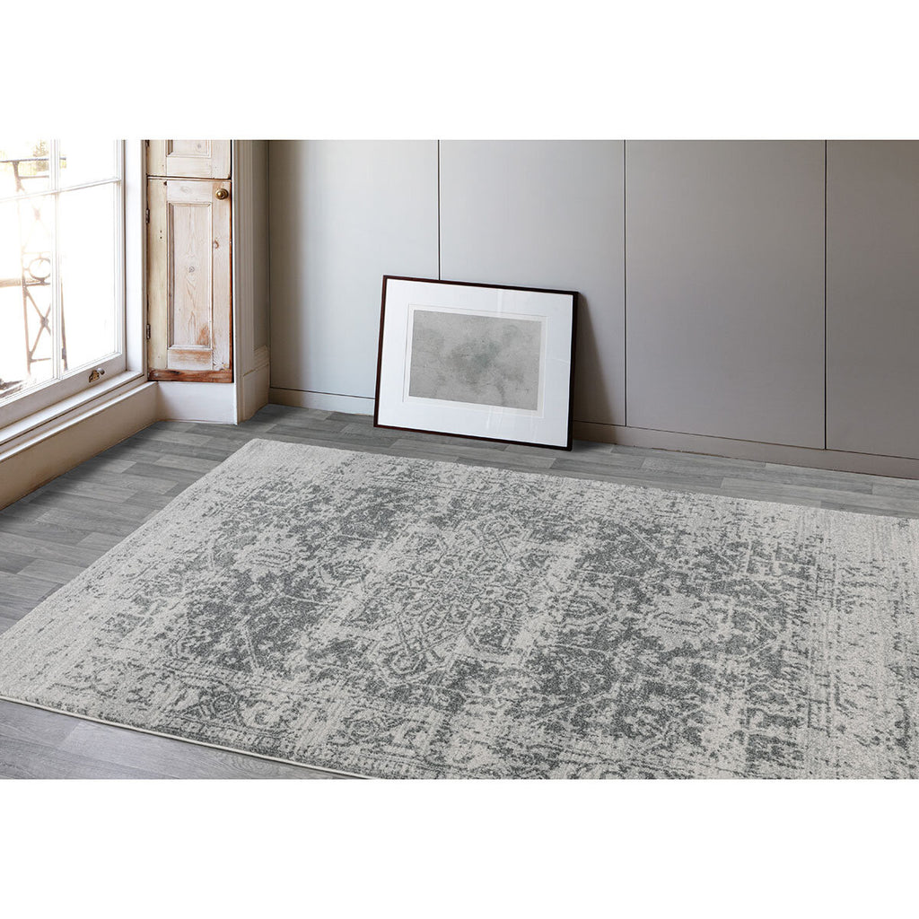 Nova Antique Grey Rug, in 2 Sizes