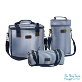 Navigate cool bag bundle with picnic blanket and bottle carrier, UK version