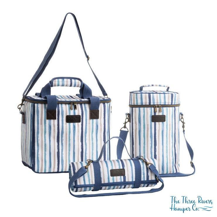 Navigate cool bag bundle with picnic blanket and bottle carrier, UK version