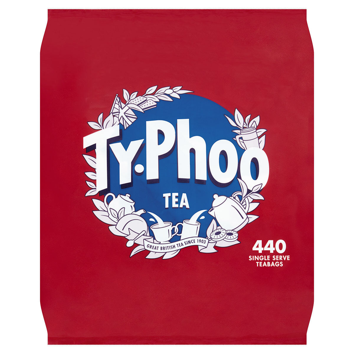 Typhoo Tea Bags, 440 Pack GOODS Costco UK