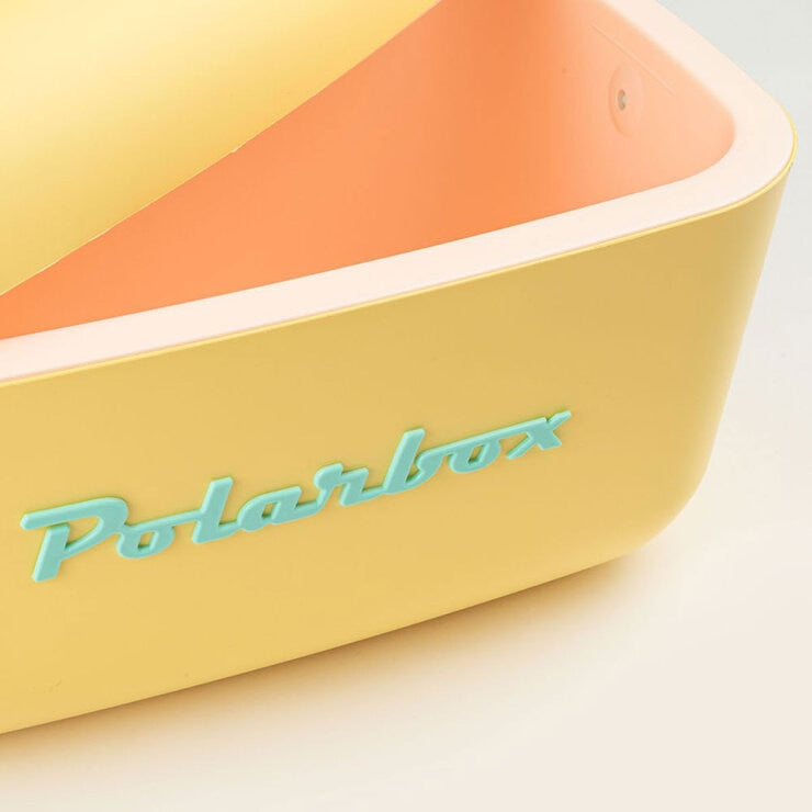 Polarbox retro cool box 20 litre, UK version