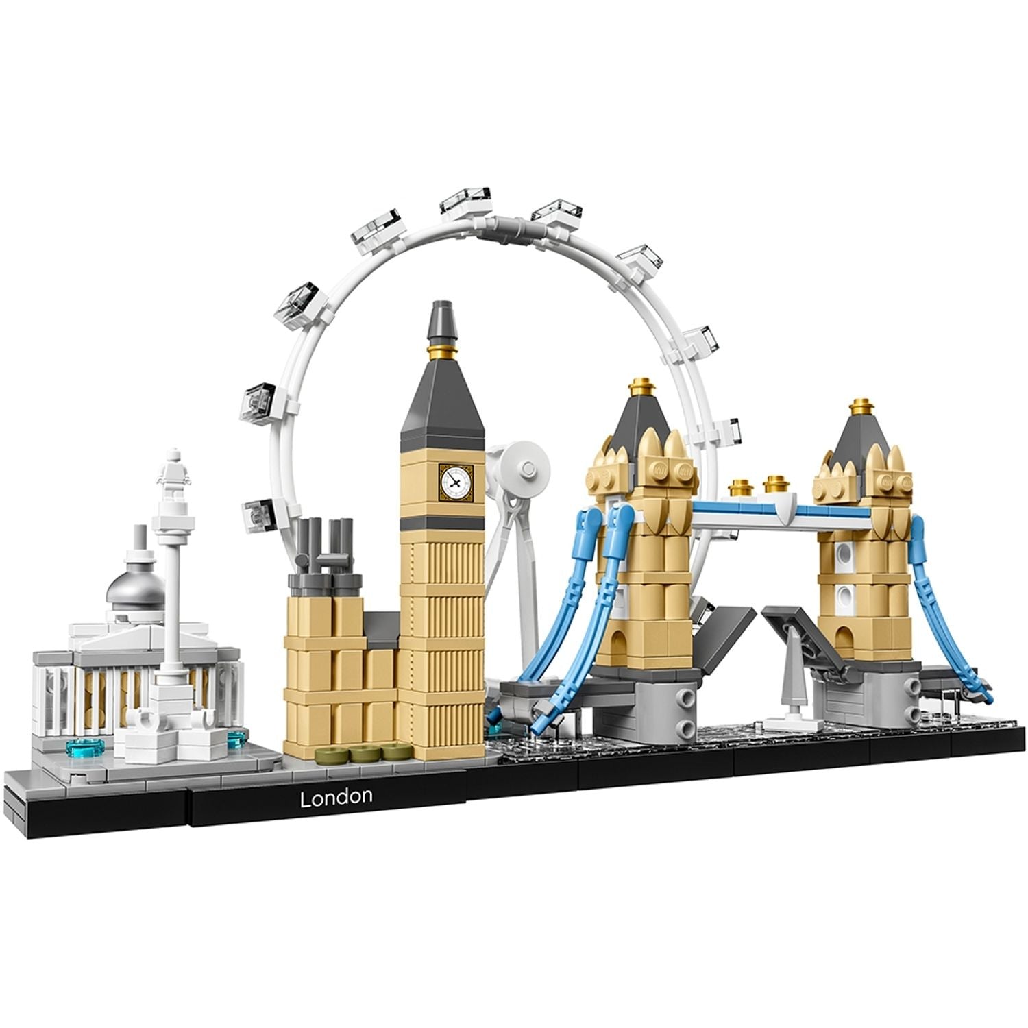 LEGO London Architecture building set 468 pieces, UK version