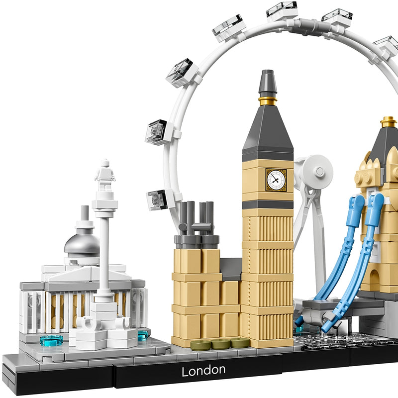 LEGO London Architecture building set 468 pieces, UK version