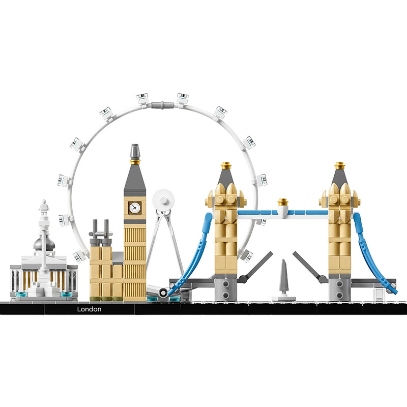 LEGO London Architecture building set 468 pieces, UK version