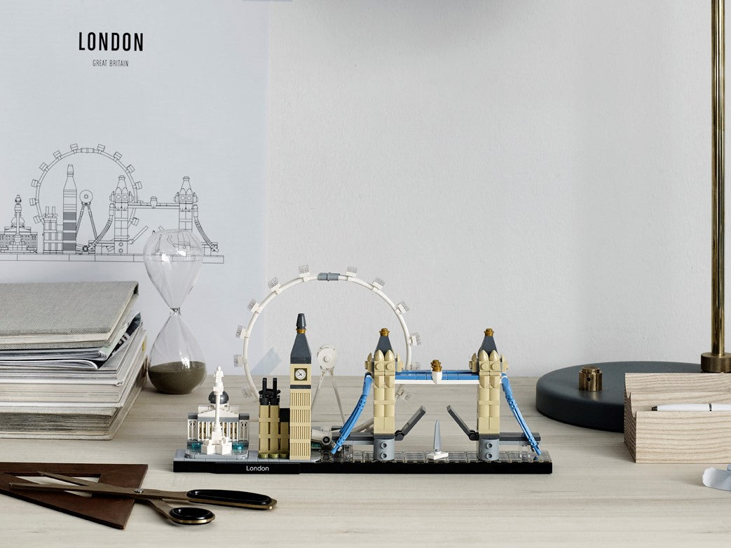 LEGO London Architecture building set 468 pieces, UK version