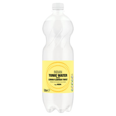ASDA Indian Tonic Water with a Lemon Flavour Twist