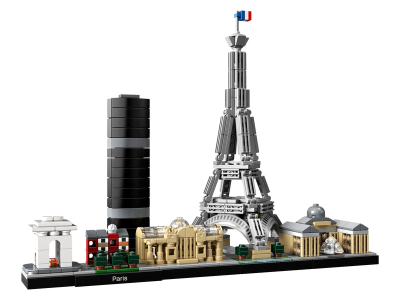 LEGO Architecture set Paris 649 pieces, imported from the UK
