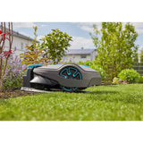 Gardena Sileno Life Smart Robotic Lawn Mower + Charging Station (1,000m² Cutting Area) GOODS Costco UK