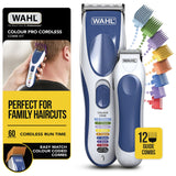 Wahl Colour Pro cordless hair and beard clipper - British product